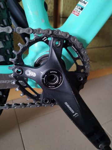 Used Bianchi 29.4 Methanol Sx 2017 2017 Mountainbike, Blue, 29 — image 6 of 13