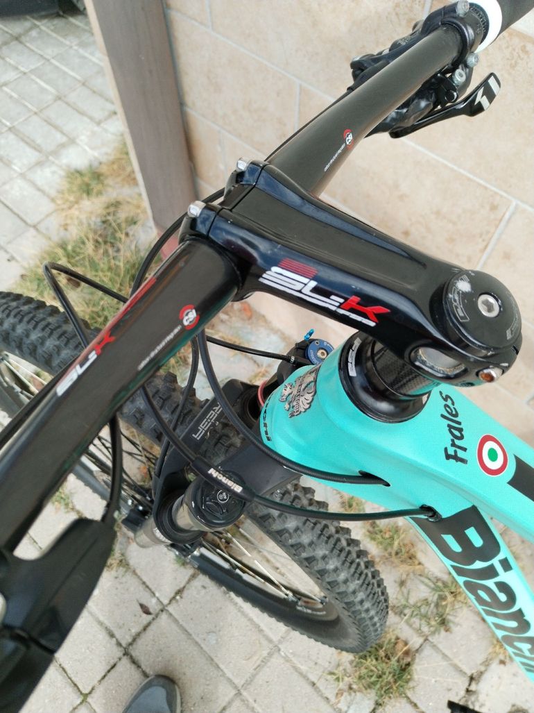 Used Bianchi 29.4 Methanol Sx 2017 2017 Mountainbike, Blue, 29 — image 8 of 13