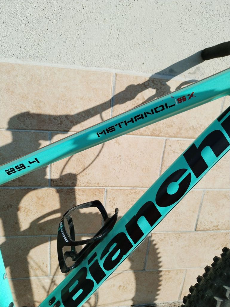 Used Bianchi 29.4 Methanol Sx 2017 2017 Mountainbike, Blue, 29 — image 4 of 13