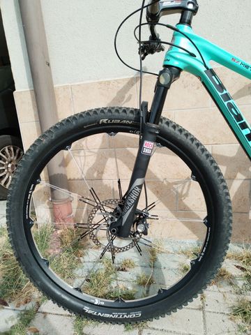 Used Bianchi 29.4 Methanol Sx 2017 2017 Mountainbike, Blue, 29 — image 5 of 13