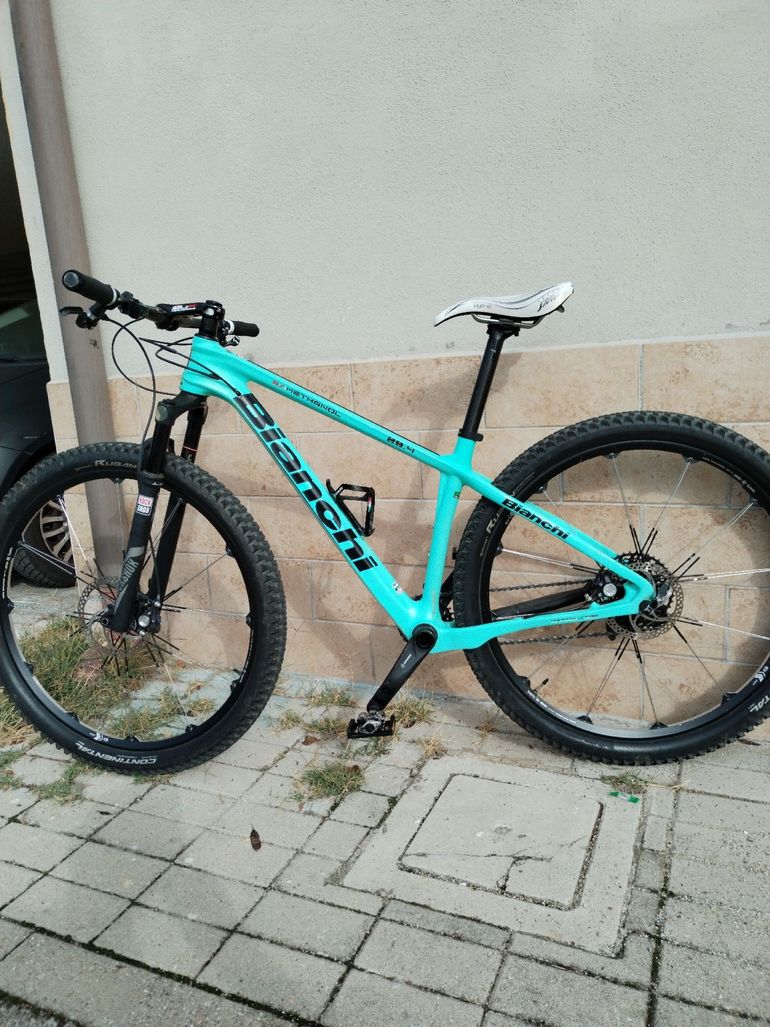 Used Bianchi 29.4 Methanol Sx 2017 2017 Mountainbike, Blue, 29 — image 2 of 13