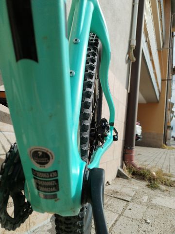 Used Bianchi 29.4 Methanol Sx 2017 2017 Mountainbike, Blue, 29 — image 9 of 13