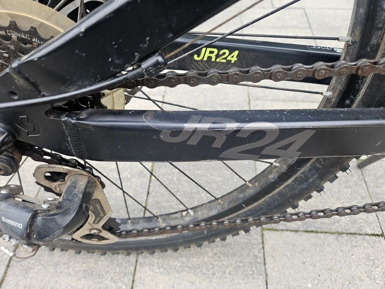 Used Scott Volta Jr24 2017 Mountainbike, Black — image 7 of 7