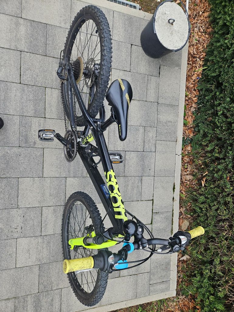 Used Scott Volta Jr24 2017 Mountainbike, Black — image 5 of 7