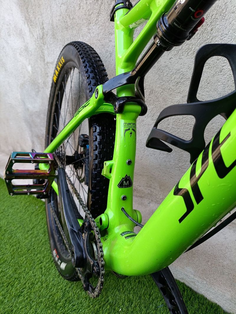 Použité Specialized Epic Shimano SLX 2018 Mountainbike — obrázek 4 z 8
