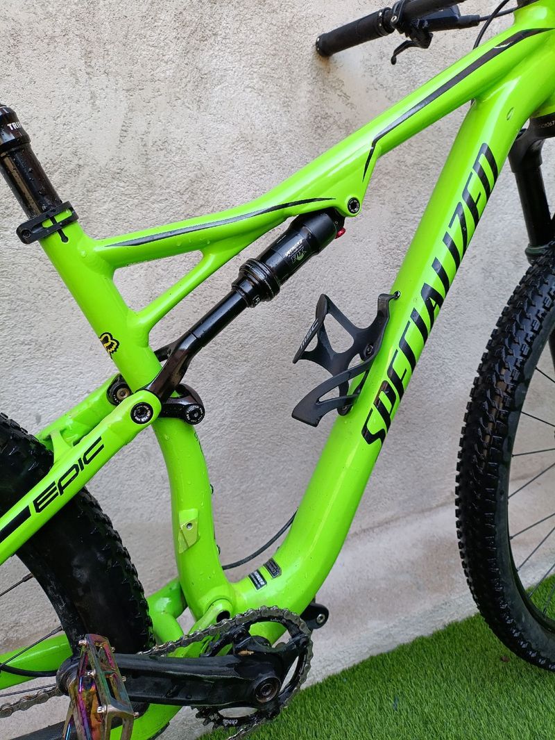 Použité Specialized Epic Shimano SLX 2018 Mountainbike — obrázek 6 z 8