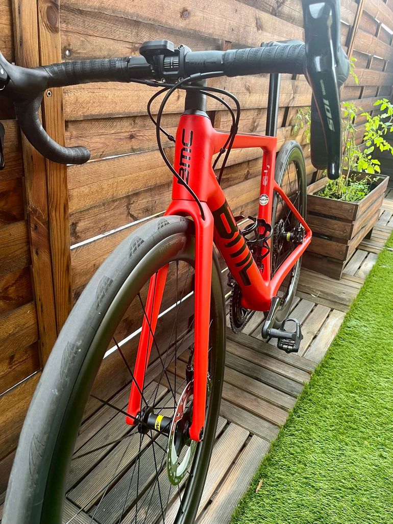 Used BMC Teammachine SLR SIX 2023 2023 Road & Gravel, Red — image 5 of 11