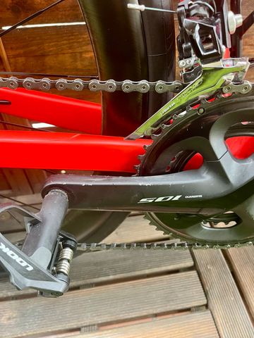 Used BMC Teammachine SLR SIX 2023 2023 Road & Gravel, Red — image 11 of 11