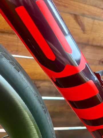 Used BMC Teammachine SLR SIX 2023 2023 Road & Gravel, Red — image 8 of 11