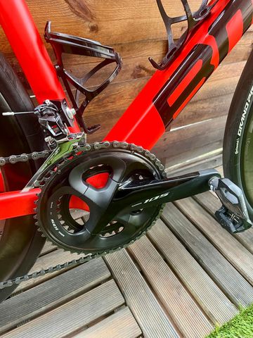 Used BMC Teammachine SLR SIX 2023 2023 Road & Gravel, Red — image 7 of 11