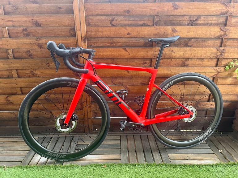 Used BMC Teammachine SLR SIX 2023 2023 Road & Gravel, Red — image 2 of 11