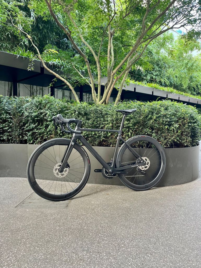 Used Focus IZALCO MAX 8.8 2024 2024 Road & Gravel, Black — image 17 of 17