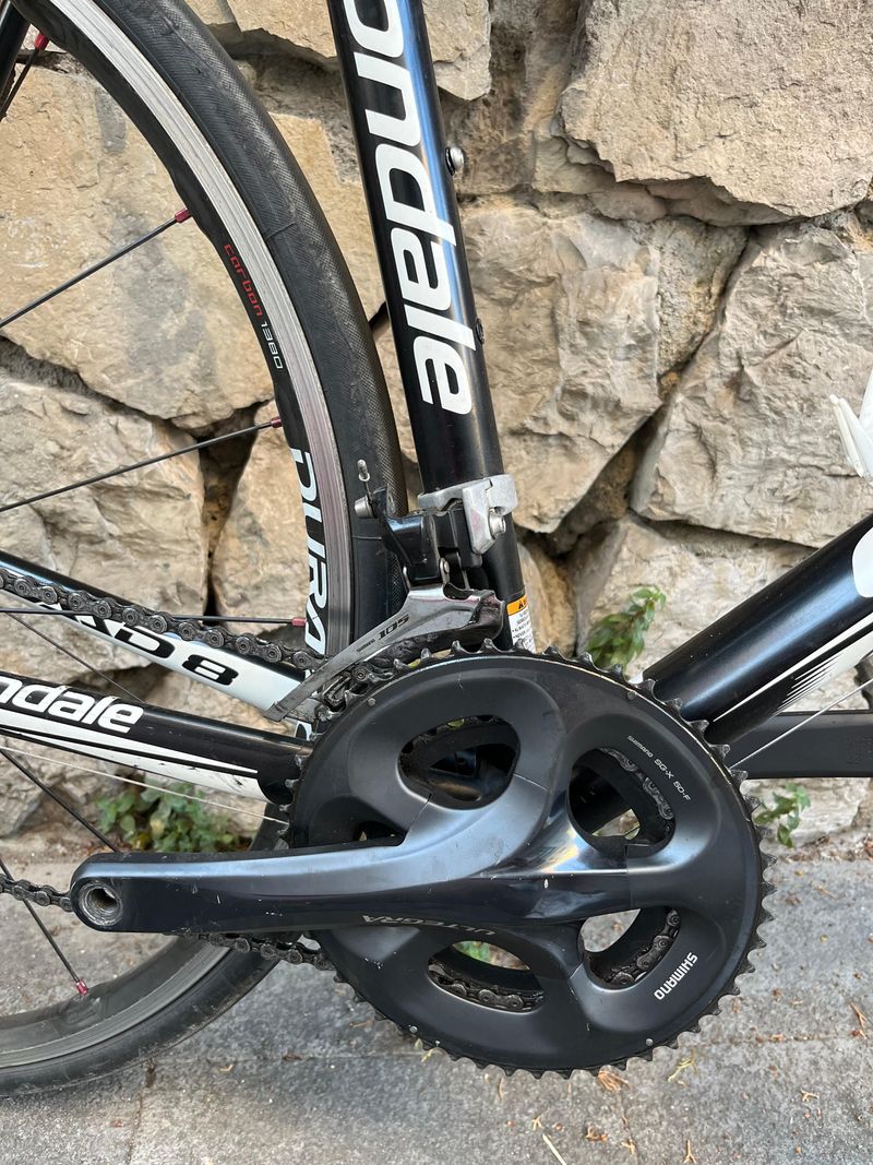 Used Cannondale CAAD 8 2011 Road & Gravel, Black — image 12 of 13