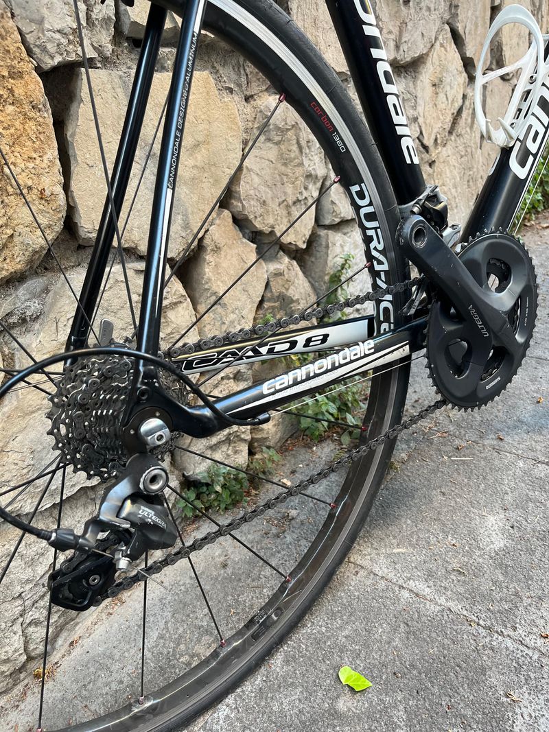 Used Cannondale CAAD 8 2011 Road & Gravel, Black — image 4 of 13