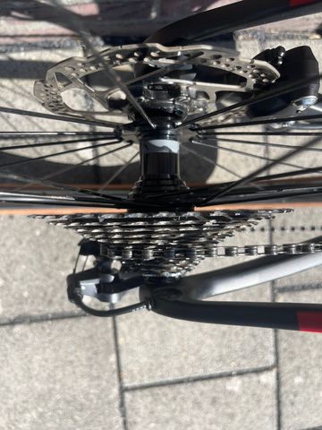 Gebrauchtes Cube Nuroad Pro C:62 2022 Road & Gravel, Schwarz — Bild 8 von 10