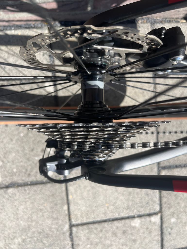 Gebrauchtes Cube Nuroad Pro C:62 2022 Road & Gravel, Schwarz — Bild 8 von 10
