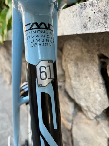 Used Cannondale CAAD 8 2014 Road & Gravel, Blue — image 11 of 14
