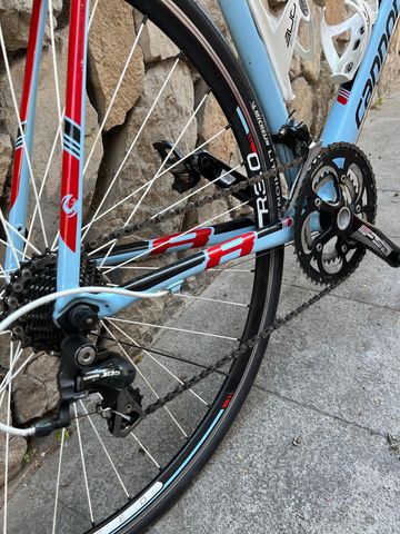 Used Cannondale CAAD 8 2014 Road & Gravel, Blue — image 5 of 14