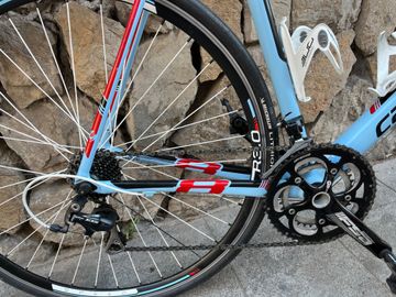Used Cannondale CAAD 8 2014 Road & Gravel, Blue — image 4 of 14