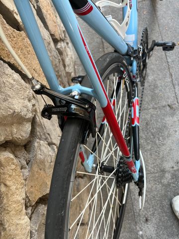 Used Cannondale CAAD 8 2014 Road & Gravel, Blue — image 13 of 14