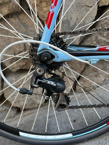 Used Cannondale CAAD 8 2014 Road & Gravel, Blue — image 3 of 14