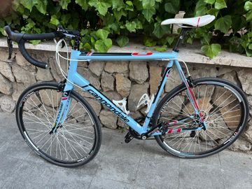 Used Cannondale CAAD 8 2014 Road & Gravel, Blue — image 2 of 14