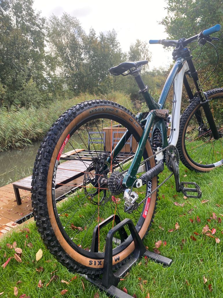 Brugt Ns Bikes Fuzz 1 2016 2016 Mountainbike — billede 2 af 8