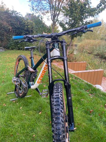 Brugt Ns Bikes Fuzz 1 2016 2016 Mountainbike — billede 8 af 8