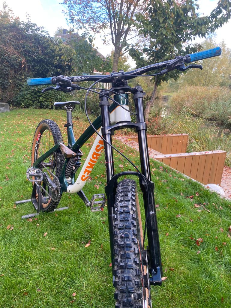 Brugt Ns Bikes Fuzz 1 2016 2016 Mountainbike — billede 8 af 8