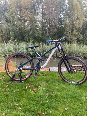 Brugt Ns Bikes Fuzz 1 2016 2016 Mountainbike — billede 1 af 8