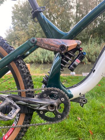 Brugt Ns Bikes Fuzz 1 2016 2016 Mountainbike — billede 6 af 8