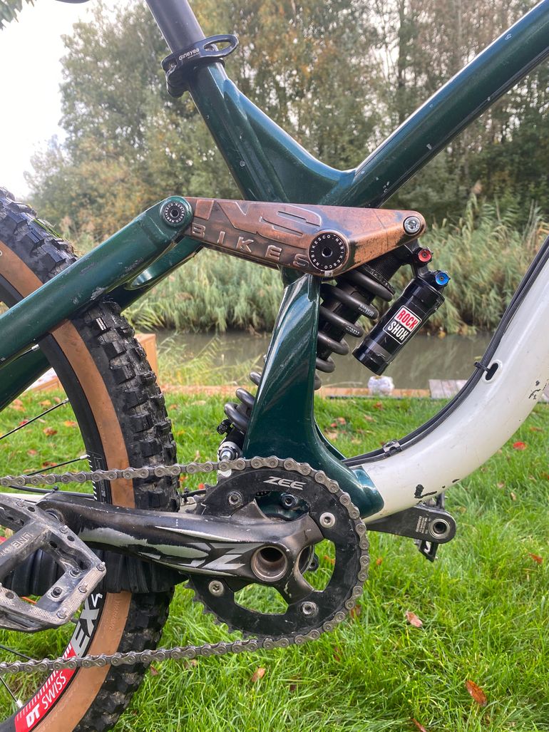 Brugt Ns Bikes Fuzz 1 2016 2016 Mountainbike — billede 6 af 8
