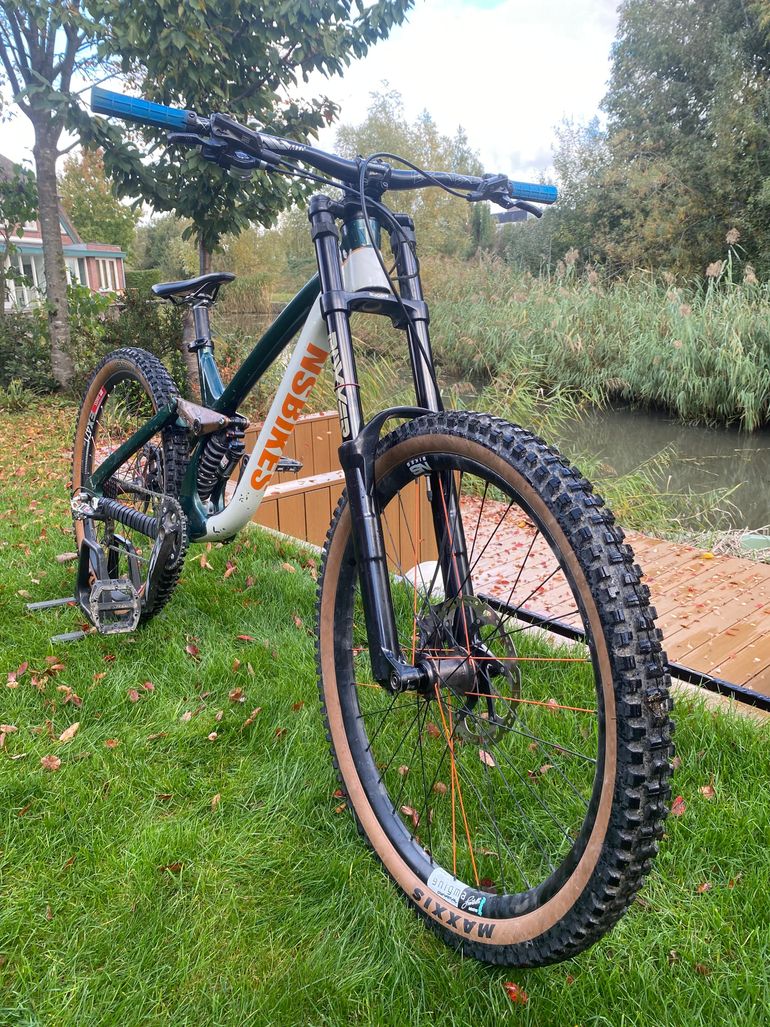Brugt Ns Bikes Fuzz 1 2016 2016 Mountainbike — billede 3 af 8