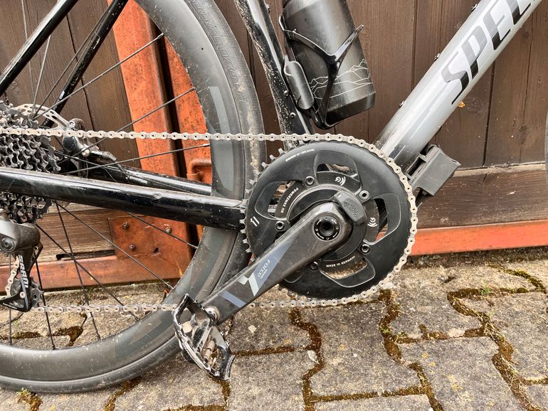 Used Specialized Men's Diverge Expert 2018 2018 Road & Gravel, Light Gray — image 3 of 3