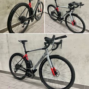 Used Specialized Men's Diverge Expert 2018 2018 Road & Gravel