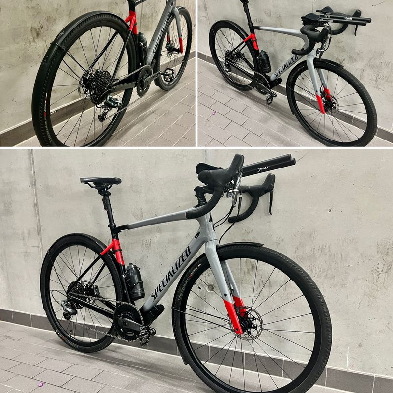 Used Specialized Men's Diverge Expert 2018 2018 Road & Gravel