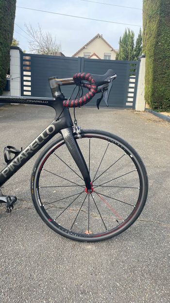 Used Pinarello Gan RS T900 2018 Road & Gravel, Black — image 8 of 10