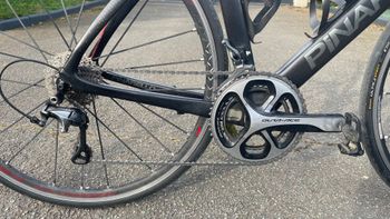 Used Pinarello Gan RS T900 2018 Road & Gravel, Black — image 6 of 10