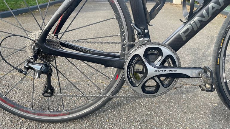 Used Pinarello Gan RS T900 2018 Road & Gravel, Black — image 6 of 10