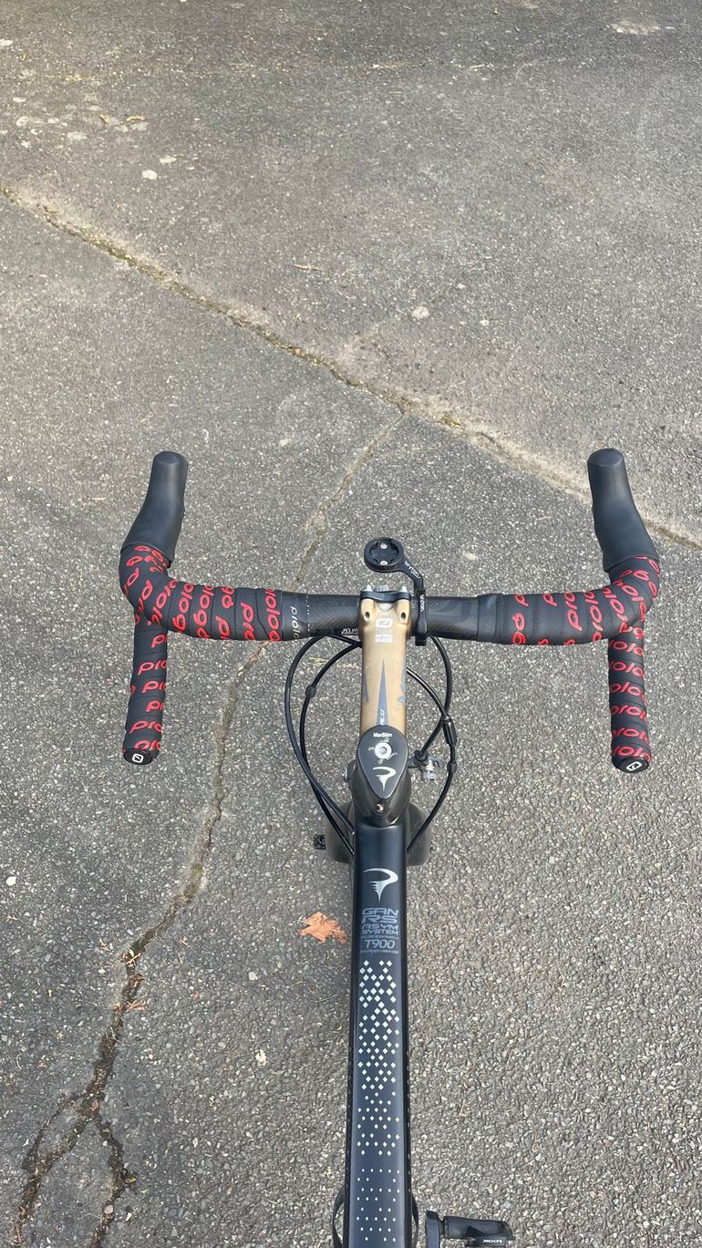 Used Pinarello Gan RS T900 2018 Road & Gravel, Black — image 4 of 10
