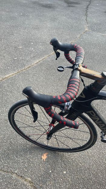Used Pinarello Gan RS T900 2018 Road & Gravel, Black — image 5 of 10