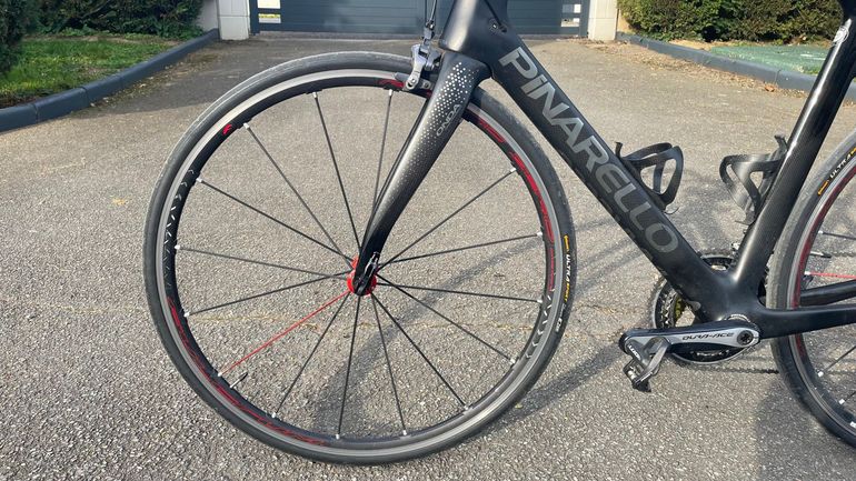 Used Pinarello Gan RS T900 2018 Road & Gravel, Black — image 9 of 10