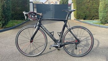 Used Pinarello Gan RS T900 2018 Road & Gravel, Black — image 3 of 10