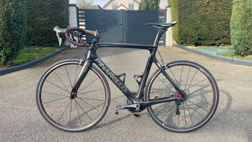 Used Pinarello Gan RS T900 2018 Road & Gravel, Black — image 3 of 10