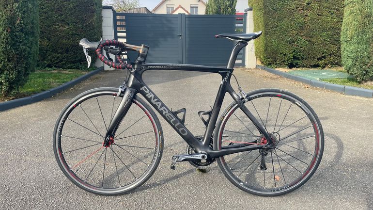 Used Pinarello Gan RS T900 2018 Road & Gravel, Black — image 3 of 10
