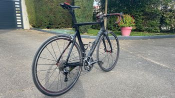Used Pinarello Gan RS T900 2018 Road & Gravel, Black — image 2 of 10