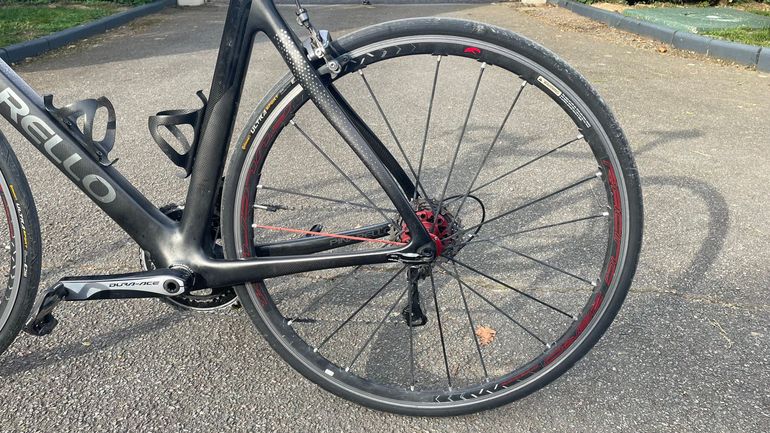Used Pinarello Gan RS T900 2018 Road & Gravel, Black — image 7 of 10