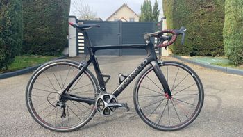 Used Pinarello Gan RS T900 2018 Road & Gravel, Black — image 1 of 10