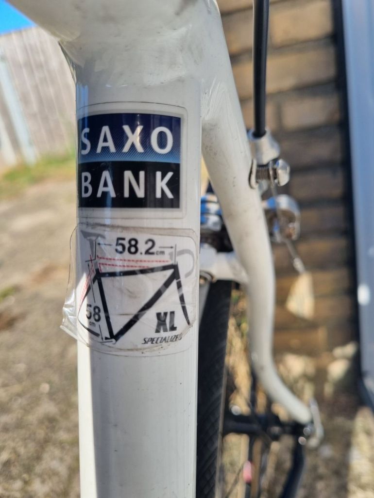 Used Specialized Allez Elite Compact 2011 2011 Road & Gravel, White — image 6 of 7