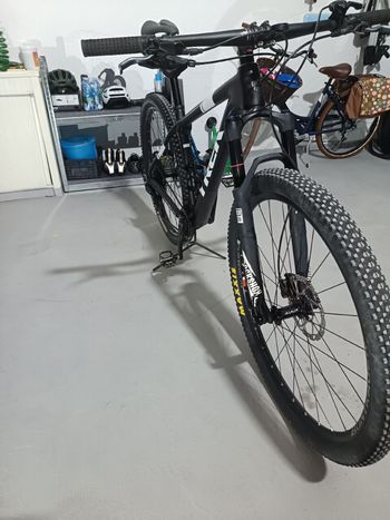 Used Trek Procaliber 9.7 2018 2018 Mountainbike, Nero — image 6 of 6